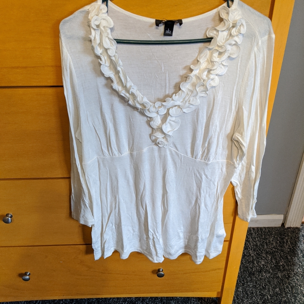 3/4 dress tee